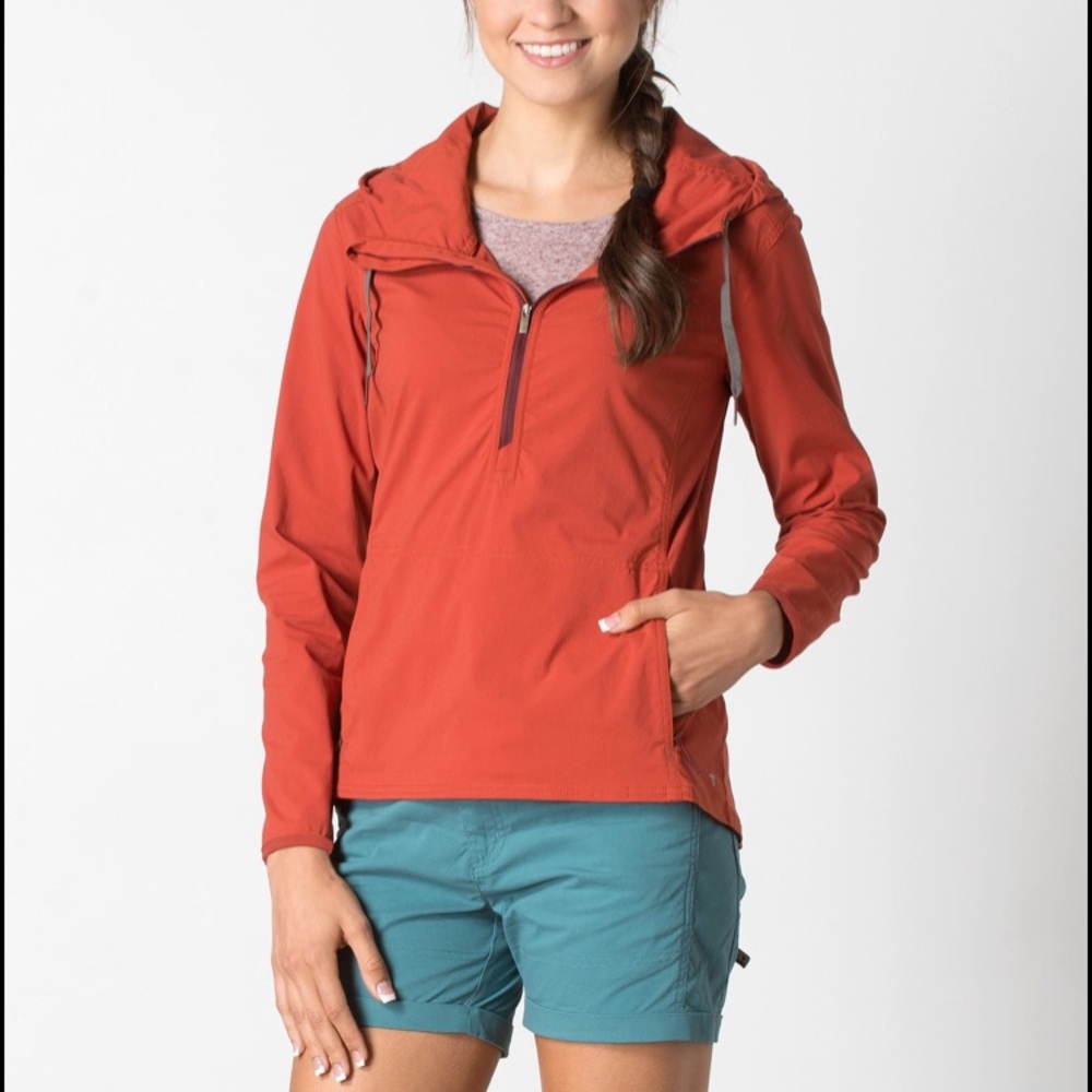 Toad&Co wind anorak
